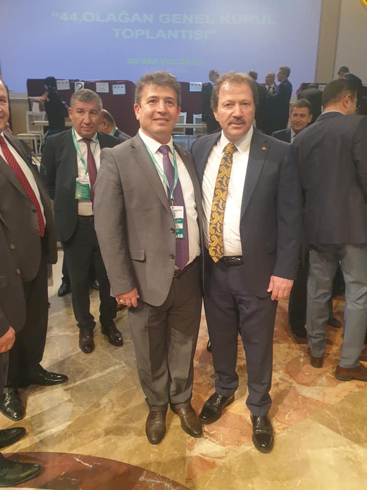 ANKESOB Başkanı Mehmet Yİğiner ve Ankara Anahtarcılar Odası Başkanı Bahattin Polat